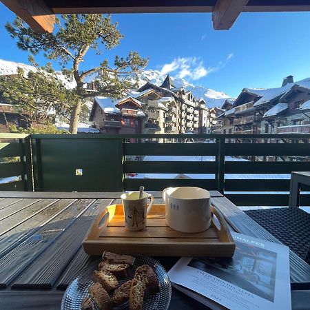 Arc 1950 - Appartement 2 Chambres - Ski-In & Out - Grande Terrasse Ensoleillee Les Arcs  Zewnętrze zdjęcie