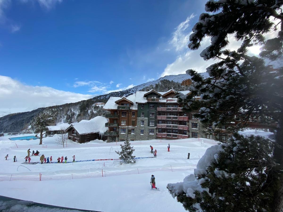 Arc 1950 - Appartement 2 Chambres - Ski-In & Out - Grande Terrasse Ensoleillee Les Arcs  Zewnętrze zdjęcie