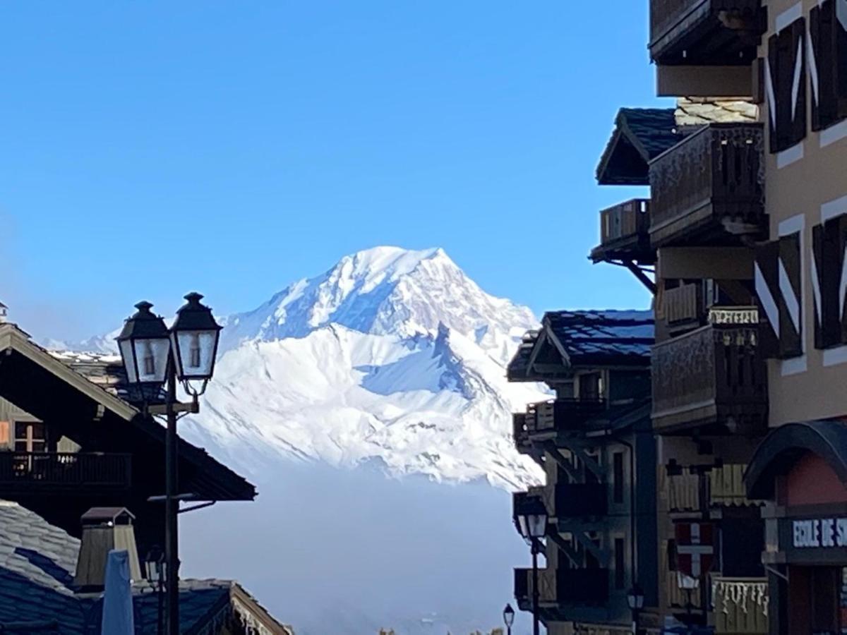 Arc 1950 - Appartement 2 Chambres - Ski-In & Out - Grande Terrasse Ensoleillee Les Arcs  Zewnętrze zdjęcie