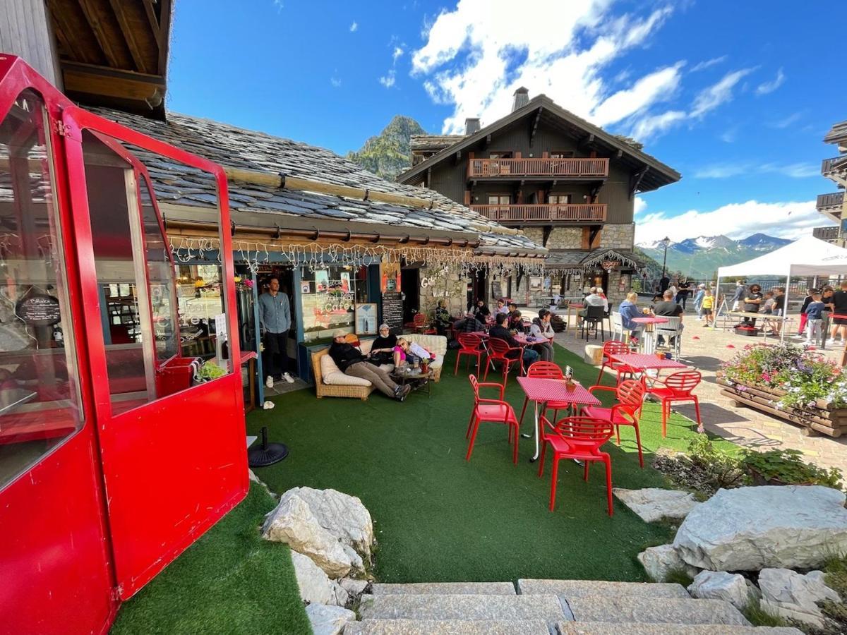 Arc 1950 - Appartement 2 Chambres - Ski-In & Out - Grande Terrasse Ensoleillee Les Arcs  Zewnętrze zdjęcie