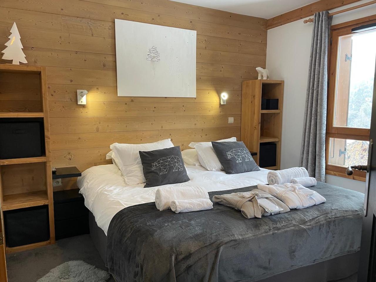 Arc 1950 - Appartement 2 Chambres - Ski-In & Out - Grande Terrasse Ensoleillee Les Arcs  Zewnętrze zdjęcie