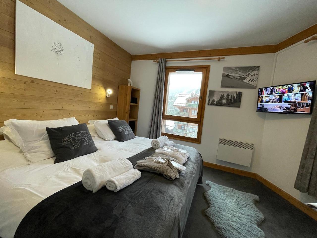 Arc 1950 - Appartement 2 Chambres - Ski-In & Out - Grande Terrasse Ensoleillee Les Arcs  Zewnętrze zdjęcie