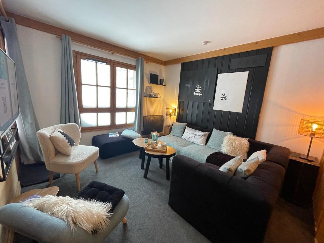 Arc 1950 - Appartement 2 Chambres - Ski-In & Out - Grande Terrasse Ensoleillee Les Arcs  Zewnętrze zdjęcie