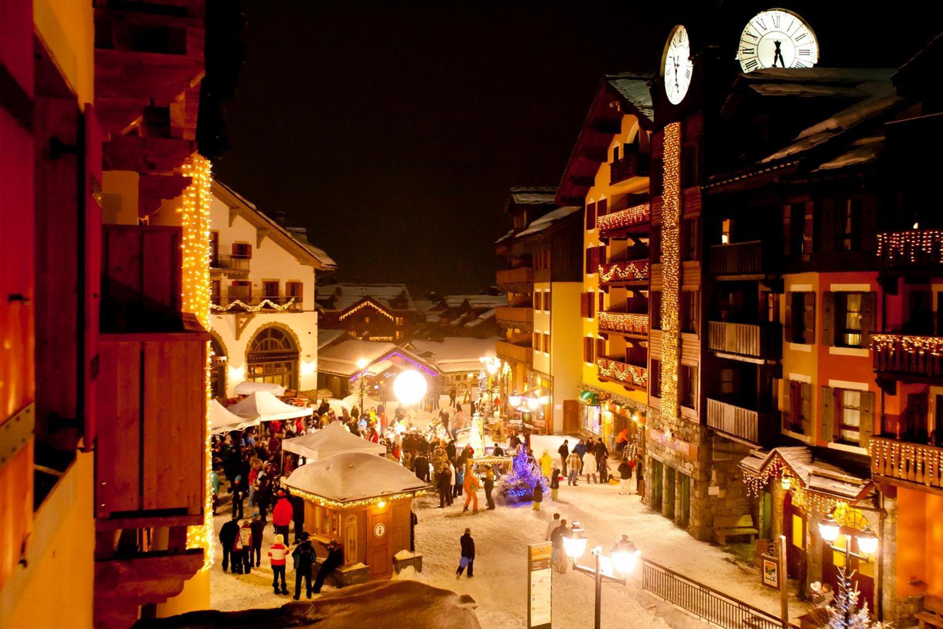 Arc 1950 - Appartement 2 Chambres - Ski-In & Out - Grande Terrasse Ensoleillee Les Arcs  Zewnętrze zdjęcie