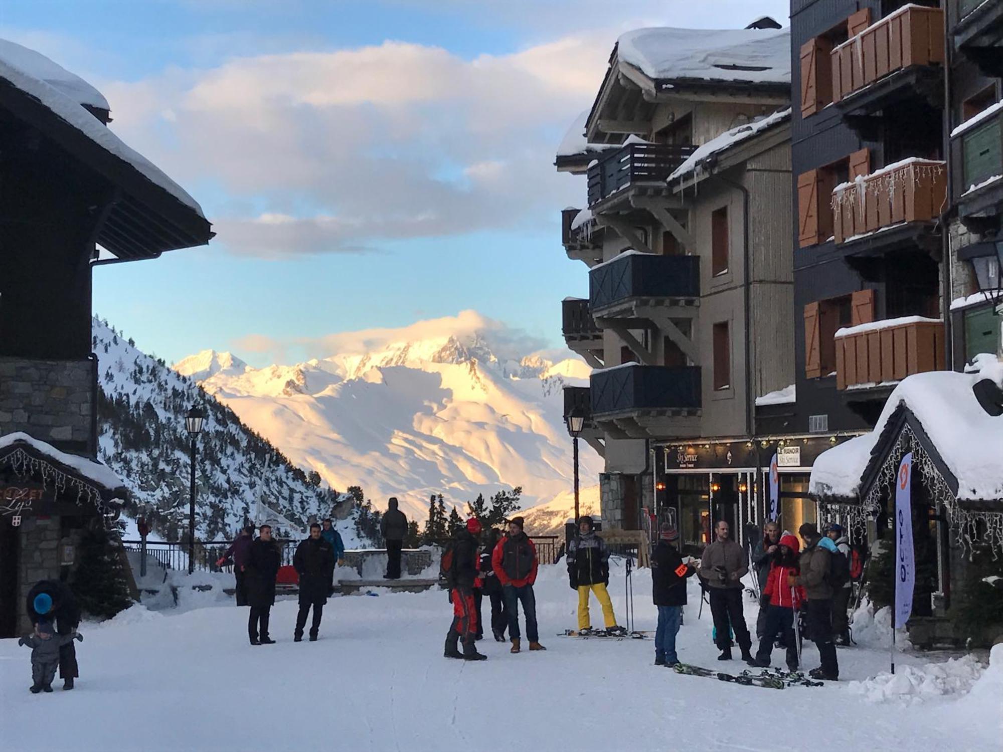 Arc 1950 - Appartement 2 Chambres - Ski-In & Out - Grande Terrasse Ensoleillee Les Arcs  Zewnętrze zdjęcie